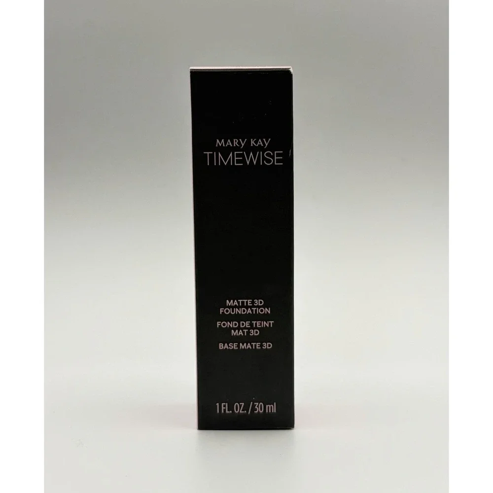 Mary Kay TimeWise Matte 3D Foundation Combination To Oily Skin Beige C 170 New